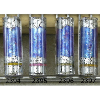 Mik's Mechanical Sparkle Pen Blanks - Sierra #2394-2397