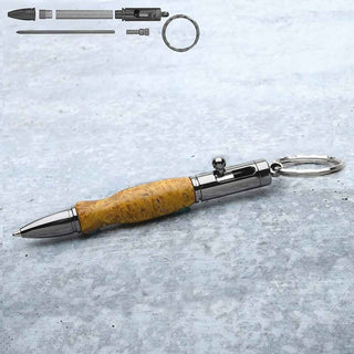 Mini Bolt Action Key Ring Pen Kits