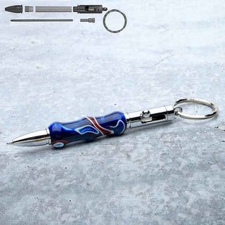 Mini Bolt Action Key Ring Pen Kits