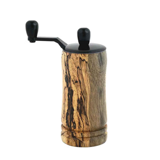 EZ Assemble salt and pepper mill turning kit 3.5 inch. Black Enamel