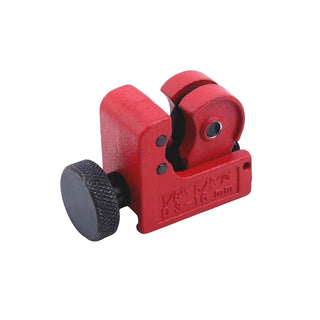Mini tube cutter tool for cutting pen tubes and small metal tubing with precision and ease.