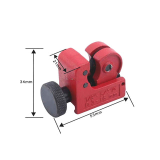Mini tube cutter tool for cutting pen tubes and small metal tubing with precision and ease. With dimentions
