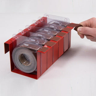 Modular Pen Blank Sandpaper System