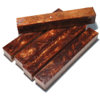 Molten Bronze Swirl RhinoPlastic Pen Blanks