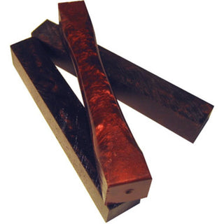 Molten Burgundy Swirl RhinoPlastic Pen Blanks