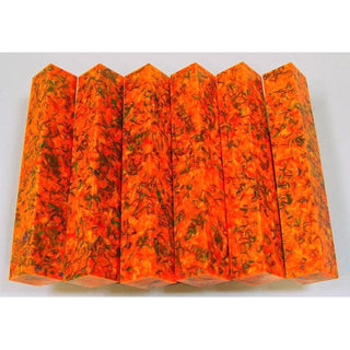 Monet Pen Blanks - In Orange