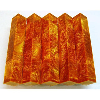 Mono Swirls Pen Blank - Big Easy Gold