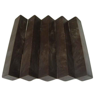 Mono Swirls Pen Blanks - Chocolate