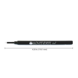 Monteverde 888 Rollerball Refills - Rainbow Sampler (Set of 6)