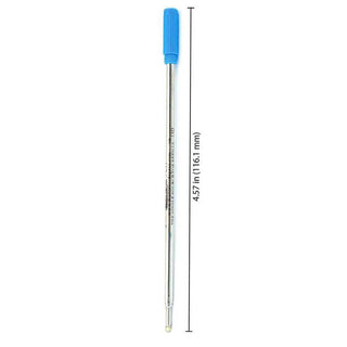 Monteverde Ballpoint Refills To Fit Cross - Blue - 2 Pk (Broad)