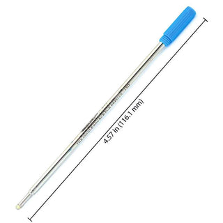 Monteverde Ballpoint Refills To Fit Cross - Blue (Bulk)