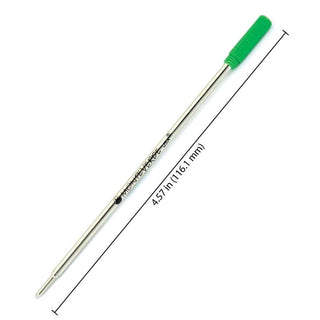 Monteverde Ballpoint Refills To Fit Cross - Green (Bulk)