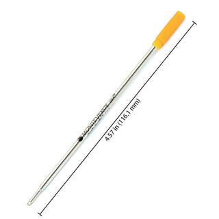 Monteverde Ballpoint Refills To Fit Cross - Orange (Bulk)