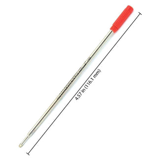 Monteverde Ballpoint Refills To Fit Cross - Red (Bulk)