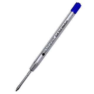 Monteverde Ballpoint Refills To Fit Parker - Blue - 2 Pk