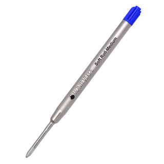 Monteverde Ballpoint Refills To Fit Parker - Blue (Bulk)