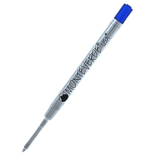 Monteverde Ballpoint Refills To Fit Parker - Extra Fine - Blue (Bulk)