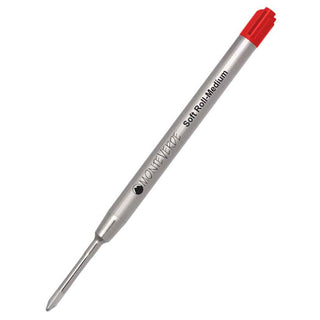 Monteverde Ballpoint Refills To Fit Parker - Red (Bulk)