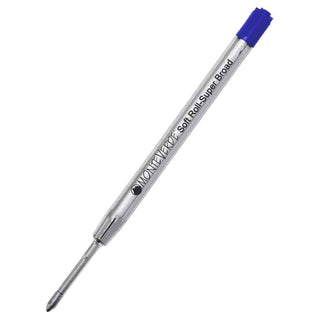 Monteverde Ballpoint Refills To Fit Parker - Superbroad - Blue (Bulk)