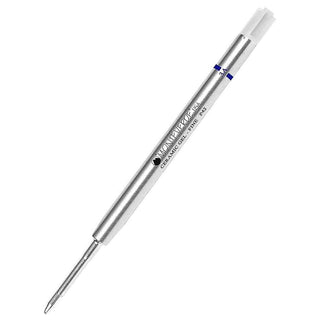 Monteverde Capless Ceramic Gel Refills To Fit Parker - Blue-Black (Bulk)