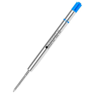 Monteverde Capless Ceramic Gel Refills To Fit Parker - Blue (Bulk)
