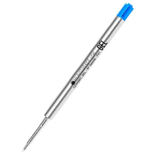 Monteverde Capless Ceramic Gel Refills To Fit Parker - Needle - Blue (Bulk)