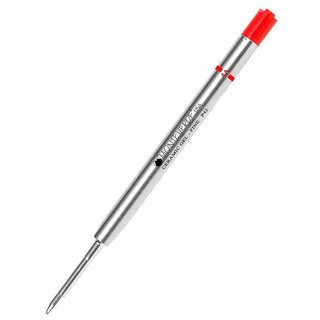 Monteverde Capless Ceramic Gel Refills To Fit Parker - Red (Bulk)