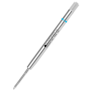 Monteverde Capless Ceramic Gel Refills To Fit Parker - Turquoise (Bulk)