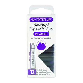 Monteverde Ink Cartridges - Amethyst