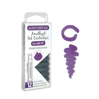 Monteverde Ink Cartridges - Amethyst