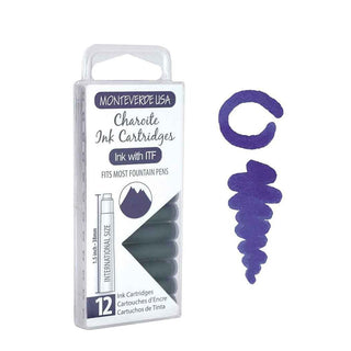 Monteverde Ink Cartridges - Charoite