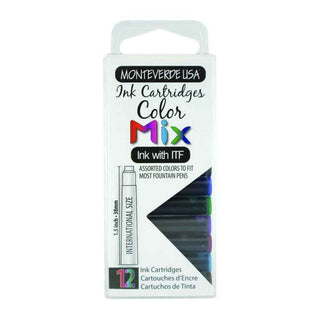 Monteverde Ink Cartridges - Color Mix