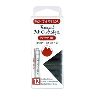 Monteverde Ink Cartridges - Fire Opal