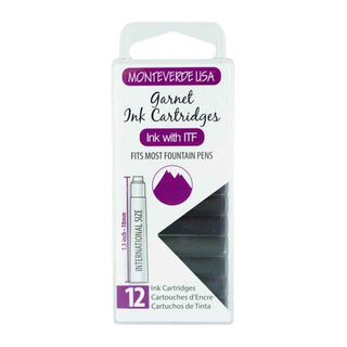 Monteverde Ink Cartridges - Garnet