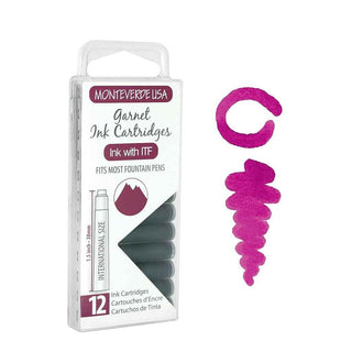 Monteverde Ink Cartridges - Garnet