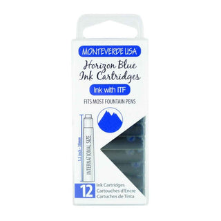 Monteverde Ink Cartridges - Horizon Blue