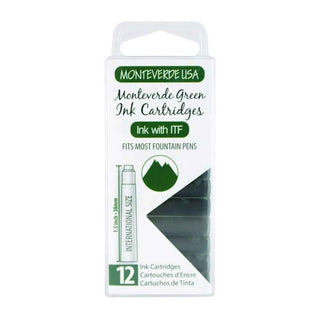 Monteverde Ink Cartridges - Monteverde Green