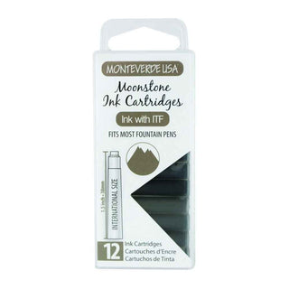 Monteverde Ink Cartridges - Moonstone