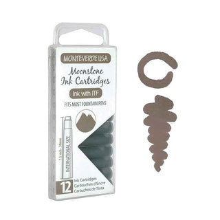Monteverde Ink Cartridges - Moonstone