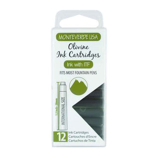 Monteverde Ink Cartridges - Olivine
