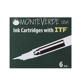 Monteverde Ink Cartridges - Onyx