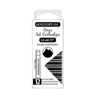 Monteverde Ink Cartridges - Onyx