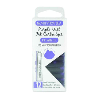 Monteverde Ink Cartridges - Purple Mist