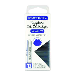 Monteverde Ink Cartridges - Sapphire
