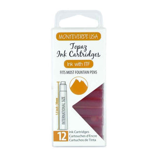 Monteverde Ink Cartridges - Topaz