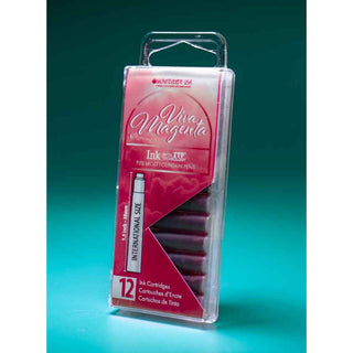 Monteverde Ink Cartridges - Viva Magenta