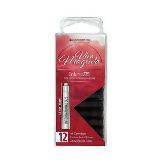 Monteverde Ink Cartridges - Viva Magenta