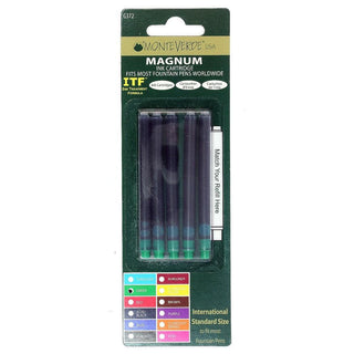 Monteverde Magnum Ink Cartridges - Green