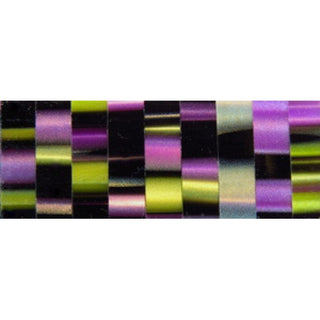 Mosaic Acrylic Pen Blank - Purple Iris
