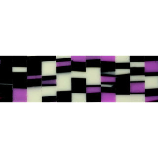 Mosaic Acrylic Pen Blank - Snow Drops
